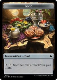 Food Token (Foil) - #27 - Token - Inglés