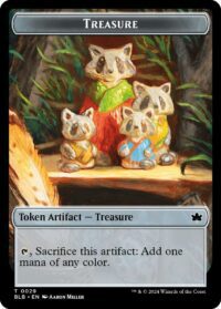 Treasure Token (Foil) - #29 - Token - Inglés