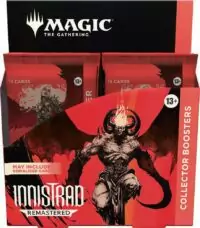 MTG: Innistrad Remastered Collector Booster - Inglés [OFERTA DE REMATE]