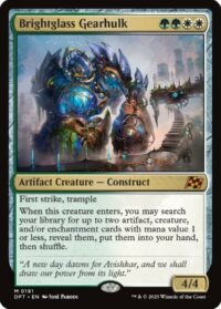 Brightglass Gearhulk (Foil) - #191 - Mythic - Inglés