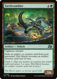 Earthrumbler - #160 - Uncommon - Inglés