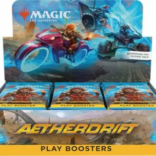 MTG: Aetherdrift Play Booster Display - Español [OFERTA ESPECIAL]