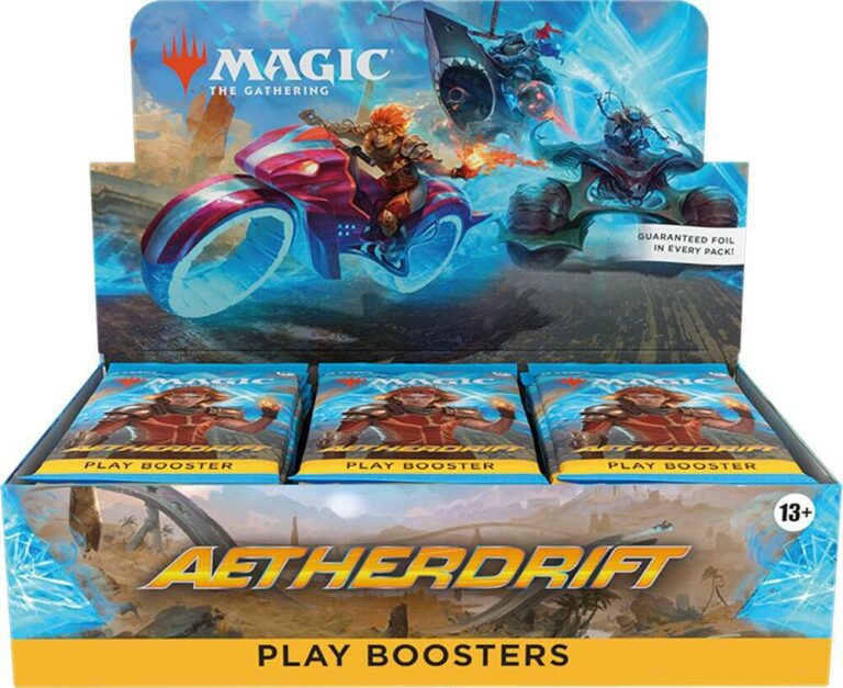 MTG: Aetherdrift Play Booster Display - Español [REMATE FINAL 2025]
