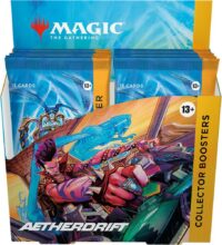 MTG: Aetherdrift Collector Booster Display - Inglés [OFERTA DE REMATE]