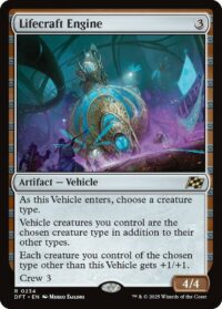 Lifecraft Engine (Foil) - #234 - Rare - Inglés