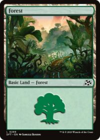 Forest (Foil) - #289 - Land - Inglés