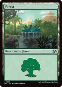 Forest (Foil) - #290 - Land - Inglés