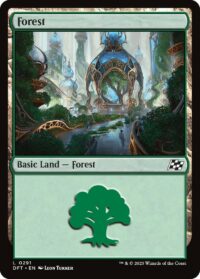 Forest - #291 - Land - Inglés