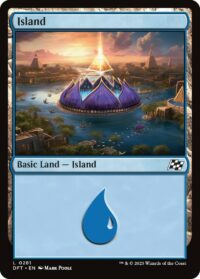 Island (Foil) - #281 - Land - Inglés