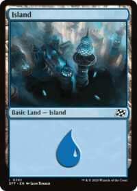 Island (Foil) - #282 - Land - Inglés