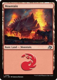 Mountain - #286 - Land - Inglés