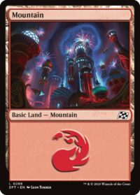 Mountain (Foil) - #288 - Land - Inglés