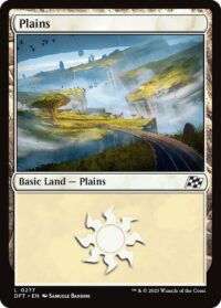 Plains (Foil) - #277 - Land - Inglés