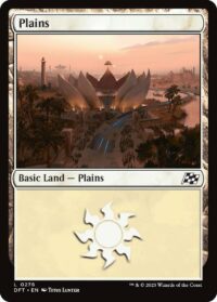 Plains (Foil) - #278 - Land - Inglés