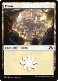Plains - #279 - Land - Inglés