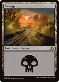 Swamp (Foil) - #283 - Land - Inglés
