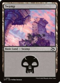 Swamp (Foil) - #284 - Land - Inglés