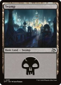 Swamp (Foil) - #285 - Land - Inglés