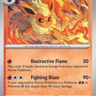 Flareon - SVP170  - Holo Promo - Español