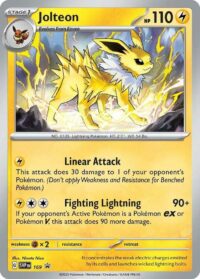 Jolteon - SVP169  - Holo Promo - Español