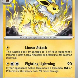 Jolteon - SVP169  - Holo Promo - Español