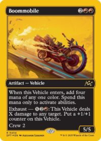 Boommobile (First-Place Foil) - #454 - Rare - Inglés