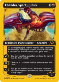 Chandra, Spark Hunter (First-Place Foil) - #456 - Mythic - Inglés