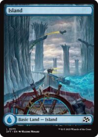 Island (Foil) - #273 - Land - Inglés