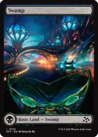 Swamp (Foil) - #274 - Land - Inglés