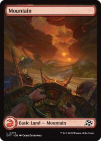 Mountain (Foil) - #275 - Land - Inglés
