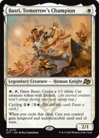 Basri, Tomorrow's Champion (Foil) - #3 - Rare - Inglés