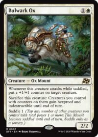 Bulwark Ox (Foil) - #7 - Rare - Inglés