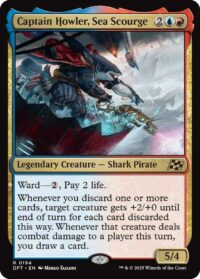 Captain Howler, Sea Scourge (Foil) - #194 - Rare - Inglés