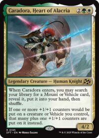Caradora, Heart of Alacria (Foil) - #195 - Rare - Inglés
