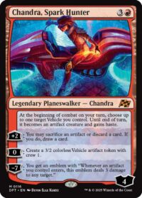 Chandra, Spark Hunter (Foil) - #116 - Mythic - Inglés