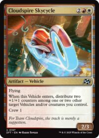 Cloudspire Skycycle (Foil) - #197 - Uncommon - Inglés