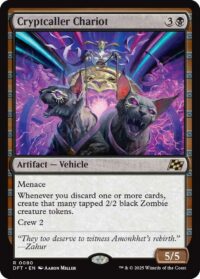 Cryptcaller Chariot (Foil) - #80 - Rare - Inglés