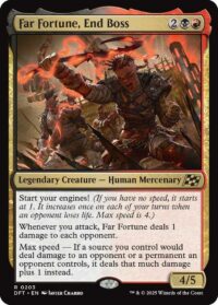 Far Fortune, End Boss (Foil) - #203 - Rare - Inglés