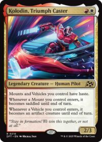 Kolodin, Triumph Caster (Foil) - #210 - Rare - Inglés