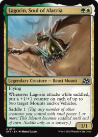 Lagorin, Soul of Alacria - #211 - Uncommon - Inglés