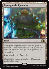 Muraganda Raceway (Foil) - #257 - Rare - Inglés