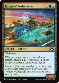 Rangers' Aetherhive (Foil) - #217 - Uncommon - Inglés