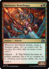 Rocketeer Boostbuggy - #220 - Uncommon - Inglés