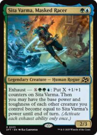 Sita Varma, Masked Racer - #223 - Rare - Inglés