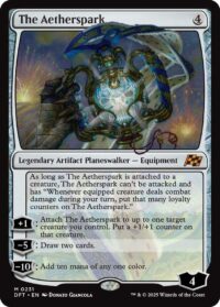 The Aetherspark (Foil) - #231 - Mythic - Inglés