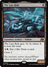 The Last Ride (Foil) - #94 - Mythic - Inglés