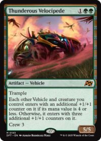 Thunderous Velocipede (Foil) - #183 - Mythic - Inglés