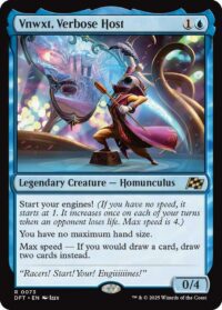 Vnwxt, Verbose Host (Foil) - #73 - Rare - Inglés