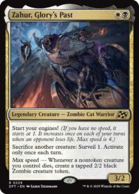 Zahur, Glory's Past (Foil) - #229 - Rare - Inglés