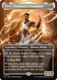 Basri, Tomorrow's Champion (Borderless) (Foil) - #355 - Rare - Inglés